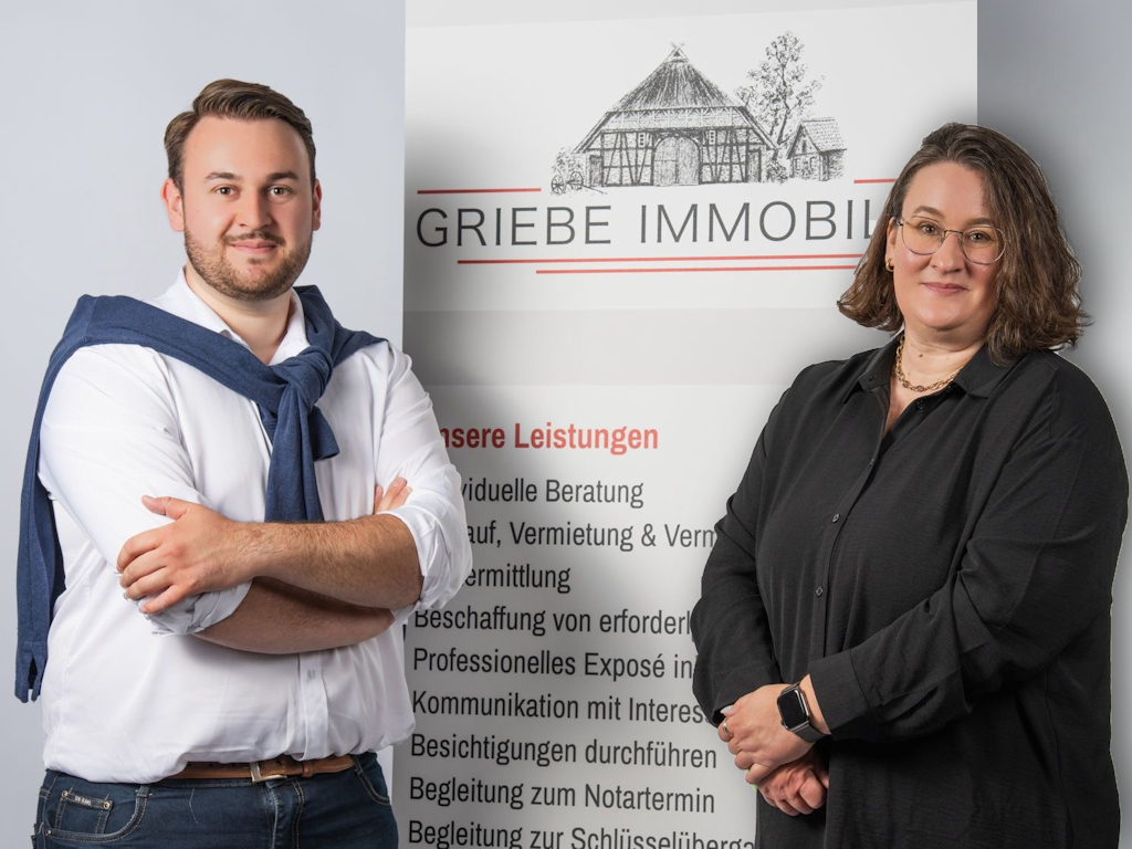 Titelposter Griebe Immobilien